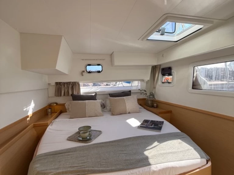 Lagoon Lagoon 42 charter bareboat or skippered in  Sant Antoni de Portmany