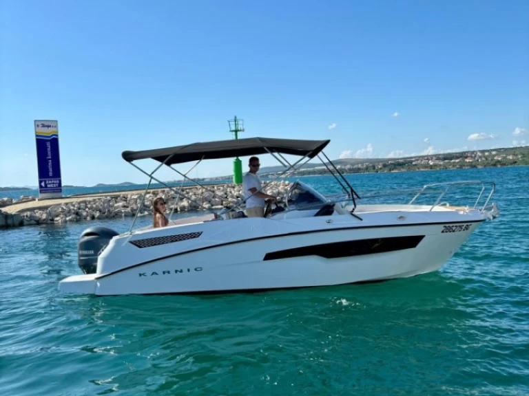 Motorboat to hire Biograd na Moru at the best price