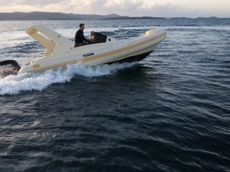 RIB hire in Biograd na Moru - Solemar 25.1