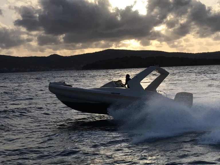 Hire RIB Solemar with a boat licence