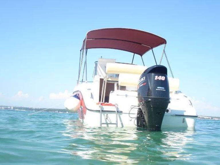 Motorboat hire in Biograd na Moru - Fisher 20 DECK