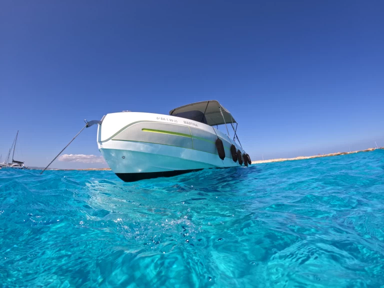 Yacht hire Santa Eulària des Riu cheap Zephyr 800