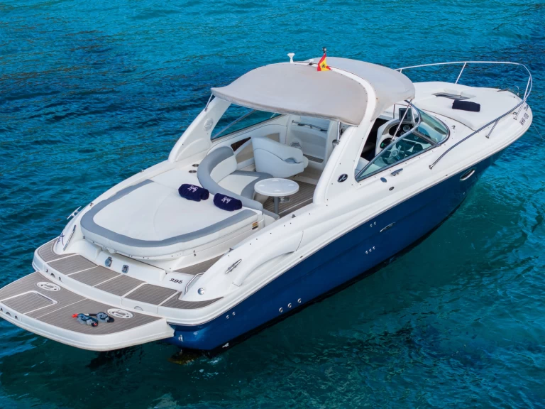 Hire Motorboat Sea Ray with a boat licence