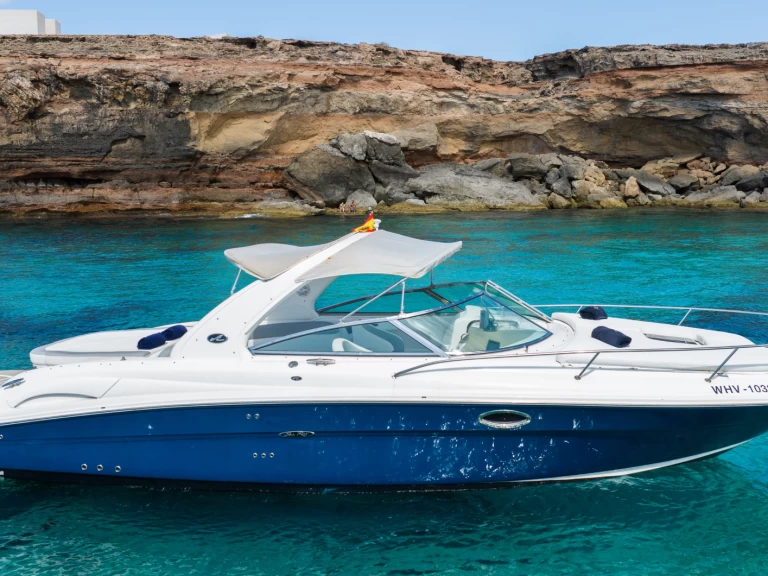 Motorboat to hire Ibiza Town at the best price