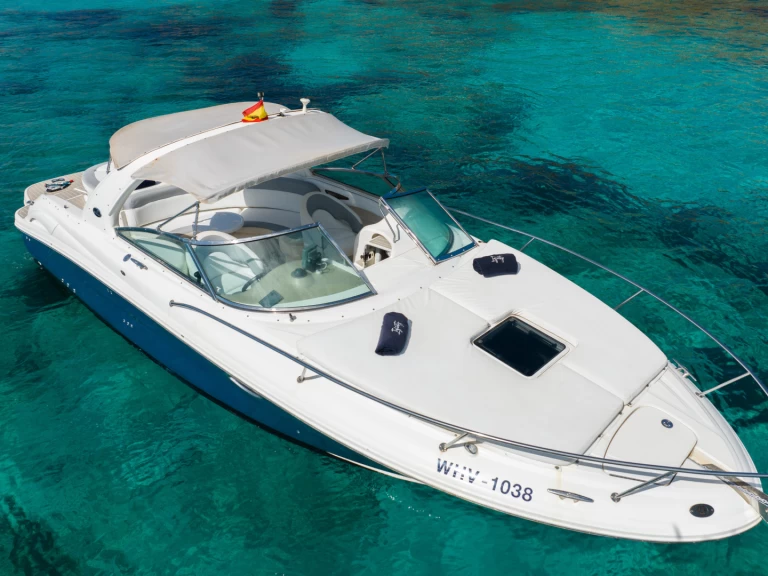 Yacht charter Ibiza Town - Sea Ray Sea Ray 295 on SamBoat