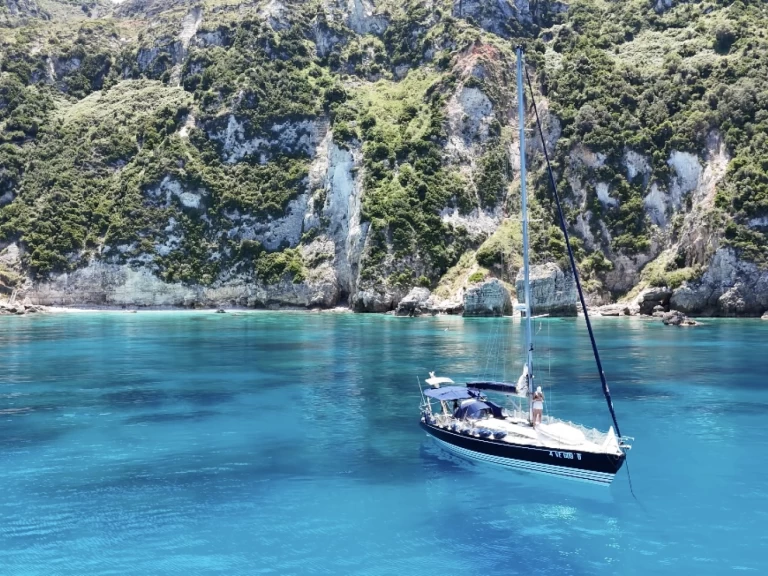 Sailboat hire in Porto Cesareo - X-Yachts X-45