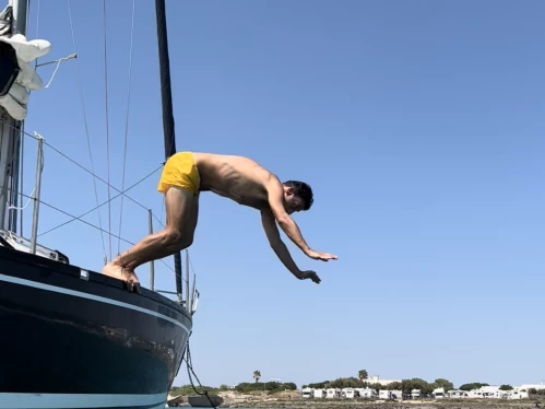 Yacht hire Porto Cesareo cheap X-45