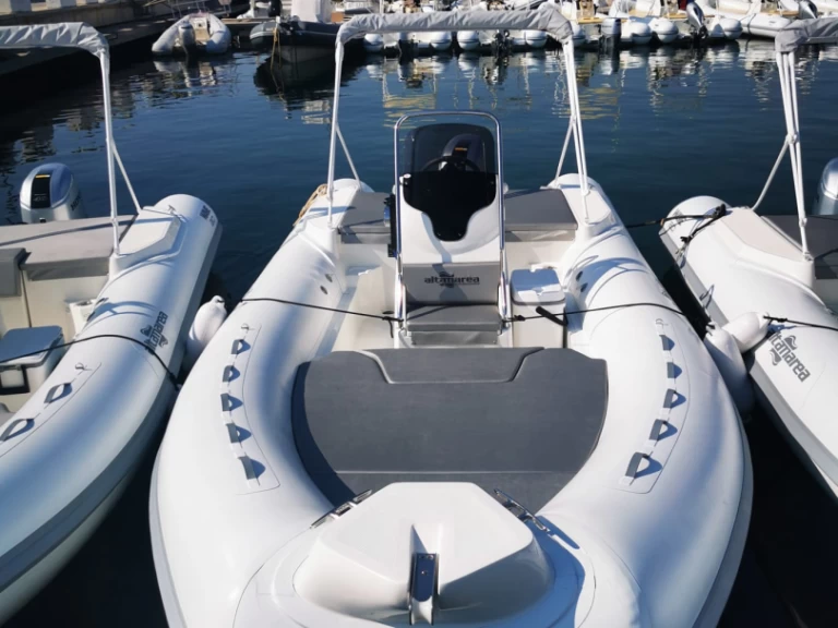 Altamarea Wave 20 charter bareboat or skippered in  Palermo