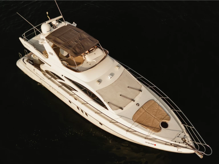 Hire Luxury Yacht with or without skipper Azimut Cartagena