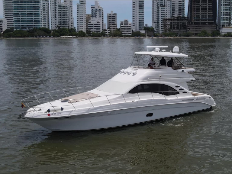Luxury Yacht to hire Cartagena at the best price