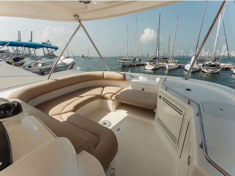 Sea Ray 58 charter bareboat or skippered in  Cartagena