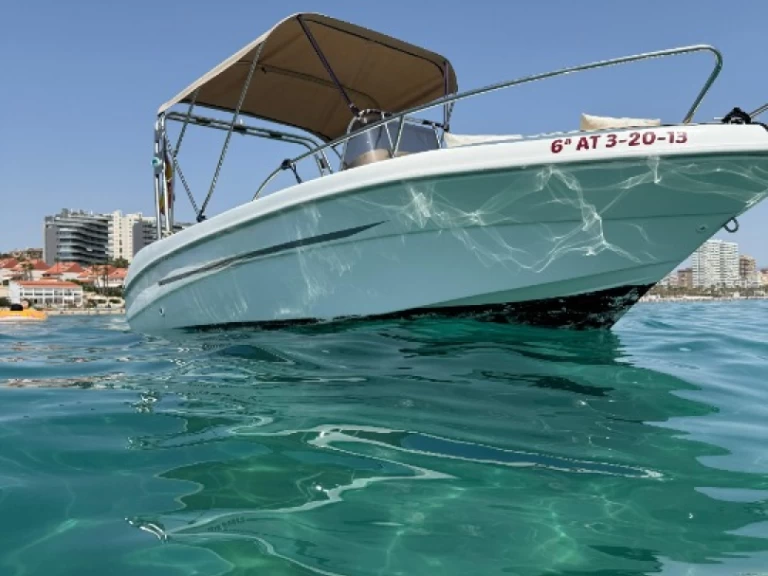 Motorboat to hire Alicante at the best price