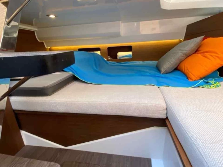 Jeanneau Cap Camarat 9.0 WA charter bareboat or skippered in  Genova