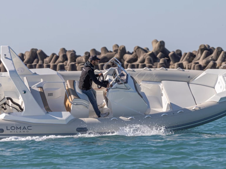 Lomac Lomac 710 IN charter bareboat or skippered in  Hyères