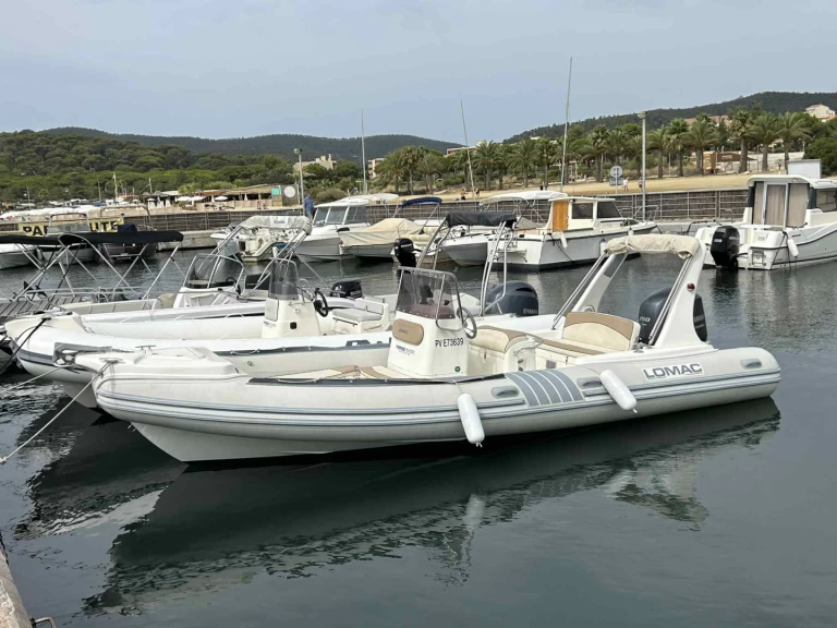 RIB hire in Hyères - Lomac Lomac 710 IN