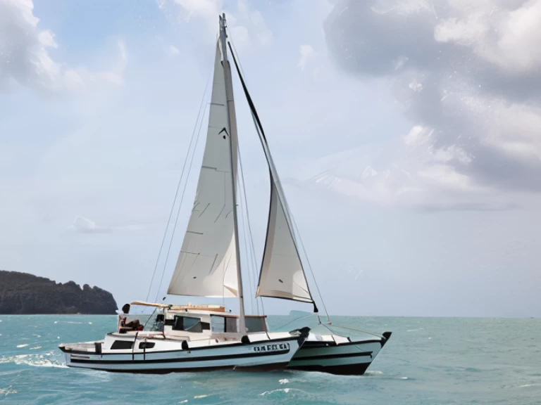 Charter a Wharram Tiki 30 in Mueang Phuket on Samboat
