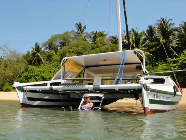 Wharram Tiki 30 charter bareboat or skippered in  Mueang Phuket
