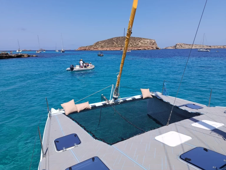 Catamaran to hire Sant Antoni de Portmany at the best price