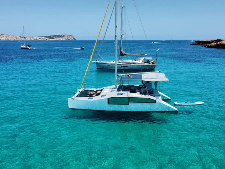 Hire a Multicap-Caraibes Punch 1200 Sant Antoni de Portmany