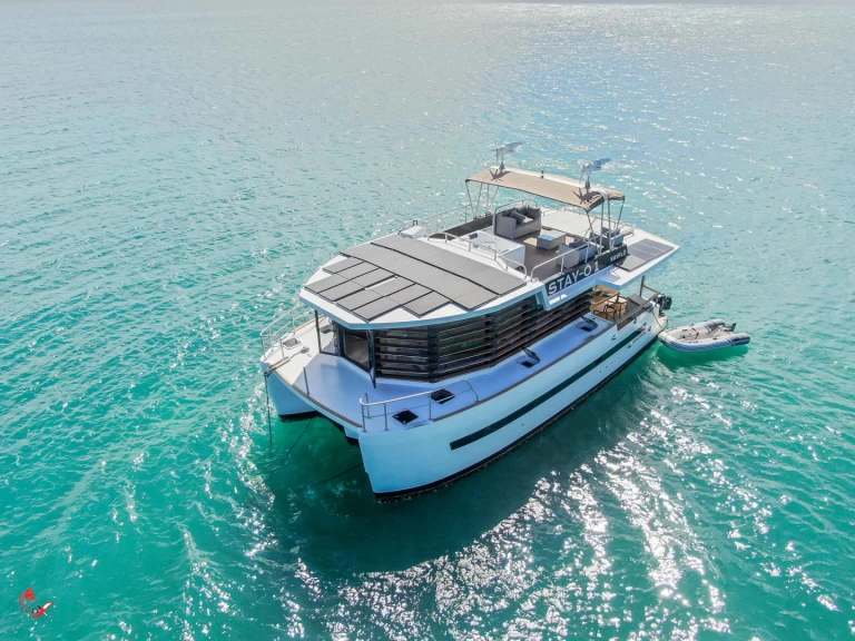 KAYFLO STAY-Ô charter bareboat or skippered in  Les Trois-Îlets
