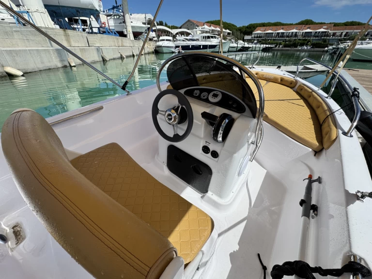 Ranieri Shark 17 charter bareboat or skippered in  Lignano Riviera