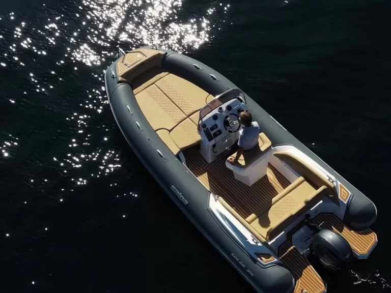 Hire RIB with or without skipper Salpa Juan-les-Pins