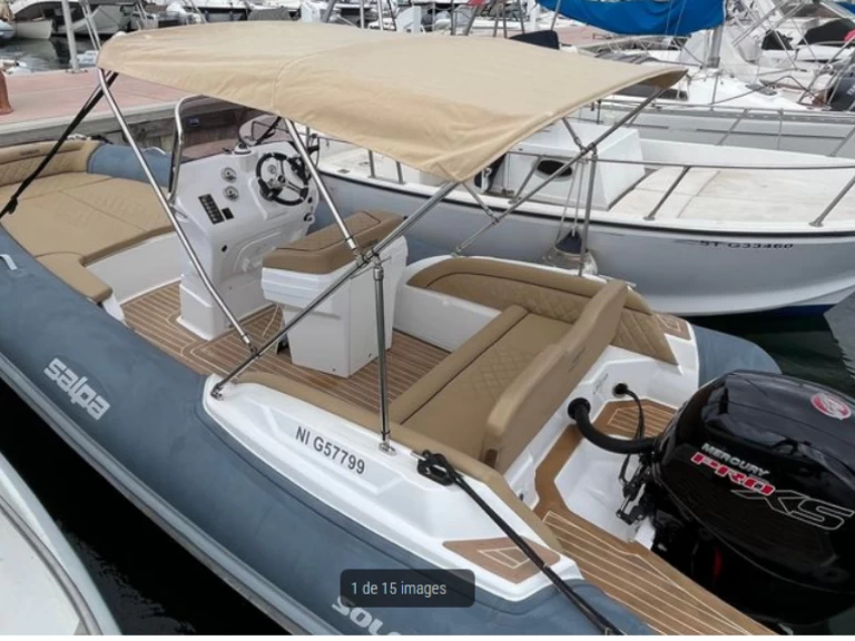 Yacht charter Juan-les-Pins - Salpa Salpa Soleil 20 on SamBoat