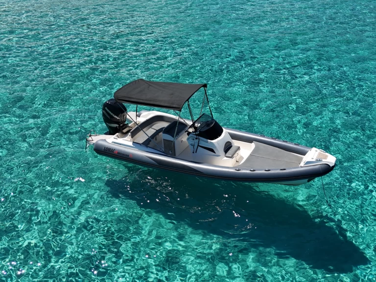 Yacht hire Saint-Florent cheap Adrenalina 7.5