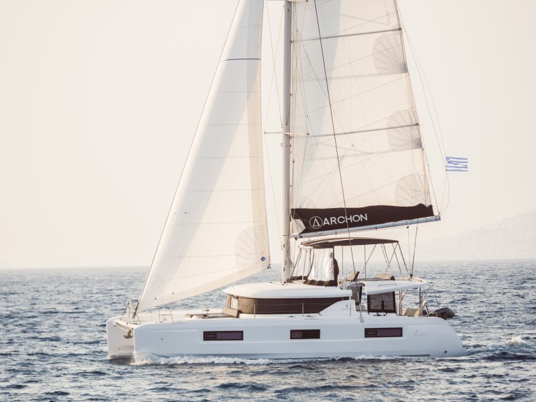 Yacht charter Kos - Lagoon Lagoon 46 on SamBoat