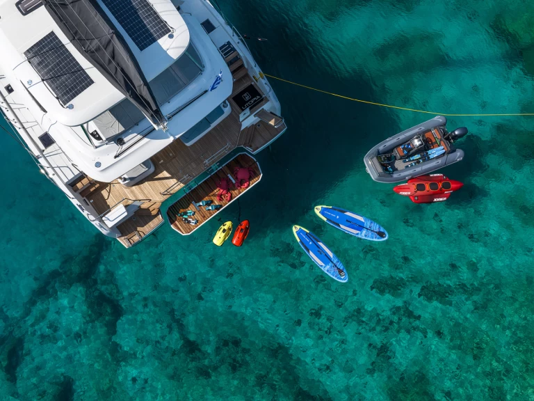 Yacht charter Rhodes (City) - Lagoon Lagoon 55 on SamBoat