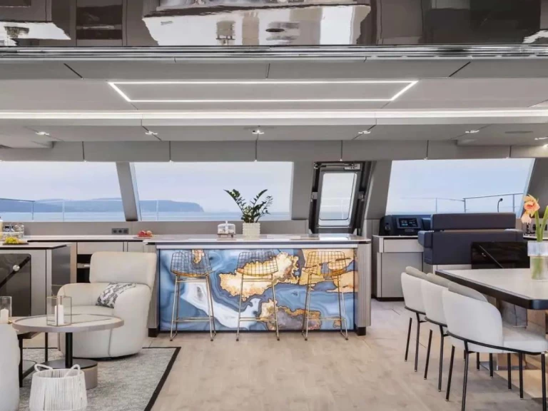 Yacht charter British Virgin Islands (BVI) - Sunreef NAUTI NICKEL &amp; T/T RONIN on SamBoat