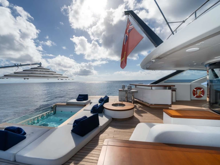 Benetti KINGS LAIR charter bareboat or skippered in  Sint Maarten