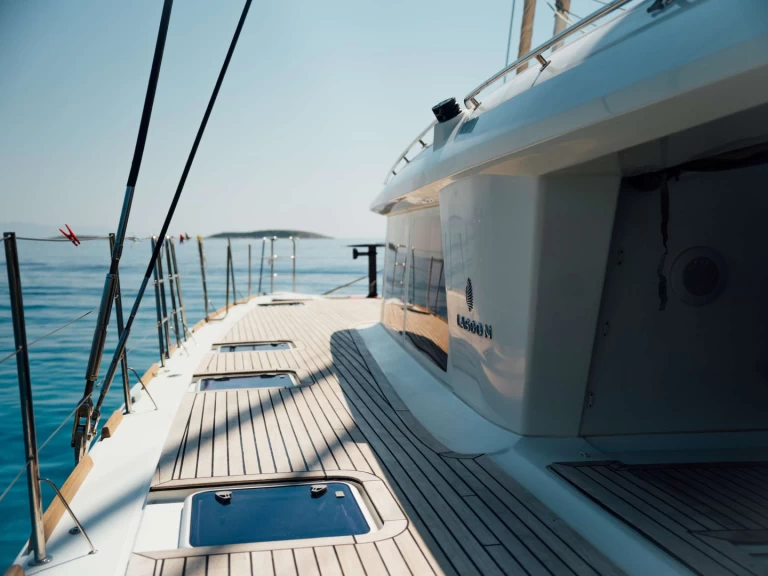 Yacht hire Split cheap Baza