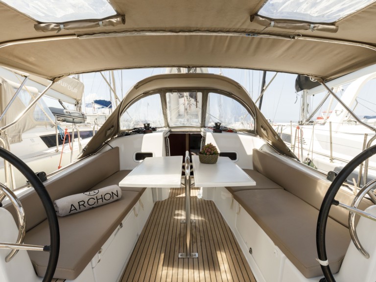 Jeanneau Sun Odyssey 380 charter bareboat or skippered in  Kos