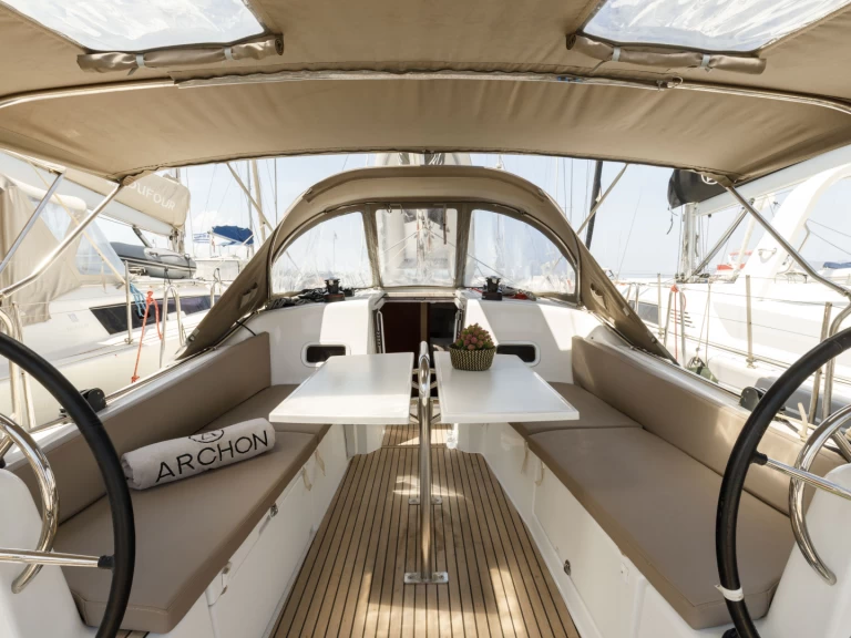 Jeanneau Sun Odyssey 380 charter bareboat or skippered in  Kos