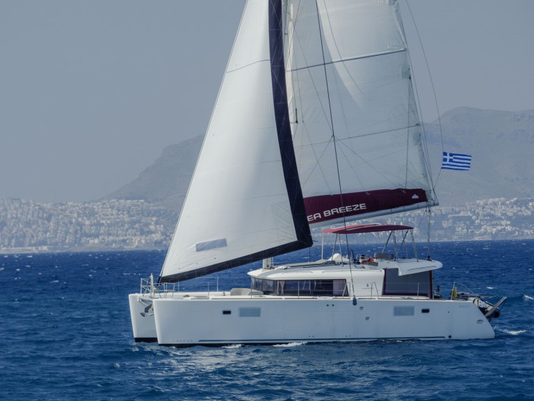 Hire Catamaran with or without skipper Lagoon Kos