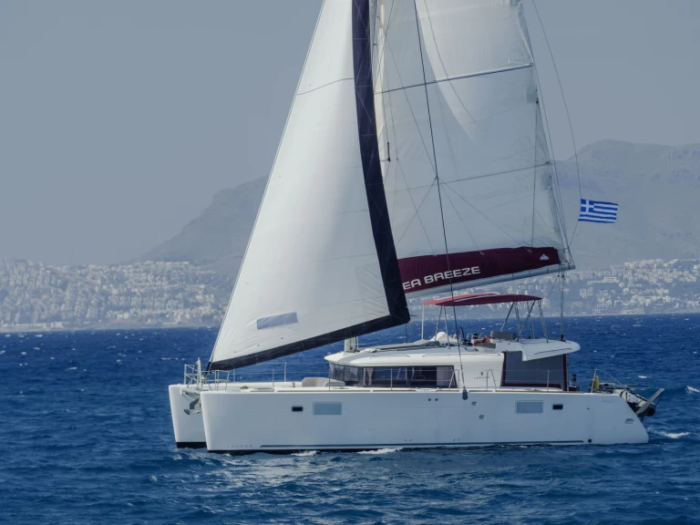 Hire Catamaran with or without skipper Lagoon Kos