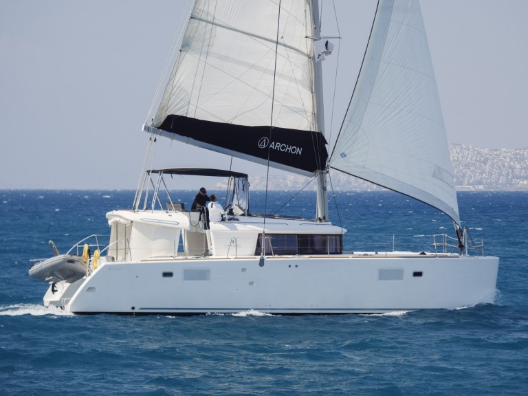 Catamaran to hire Kos at the best price