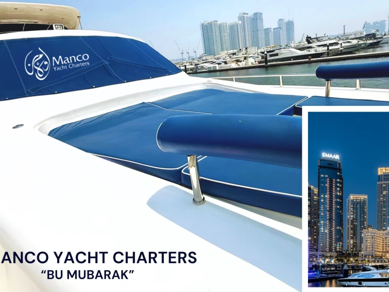 Yacht hire Dubai Marina cheap 2014