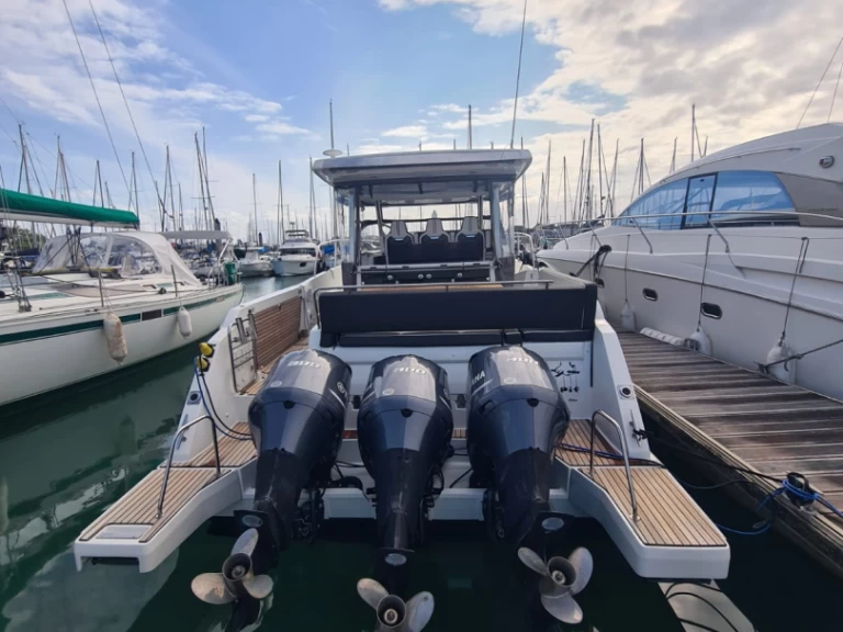 Jeanneau Cap Camarat 12.50 charter bareboat or skippered in  Les Sables-d'Olonne