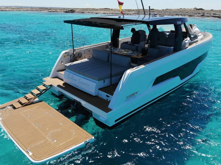 Hire a Fjord 41 XL Ibiza Town
