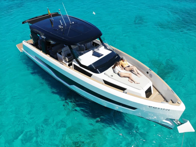 Hire Motorboat with or without skipper Fjord Ibiza Town