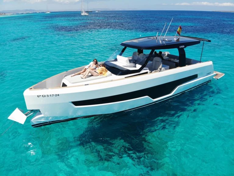 Charter a Fjord 41 XL in Ibiza Town on Samboat