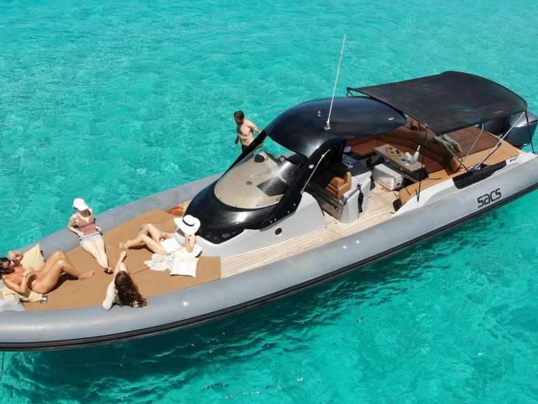 Sacs Strider 13 charter bareboat or skippered in  Ibiza Town