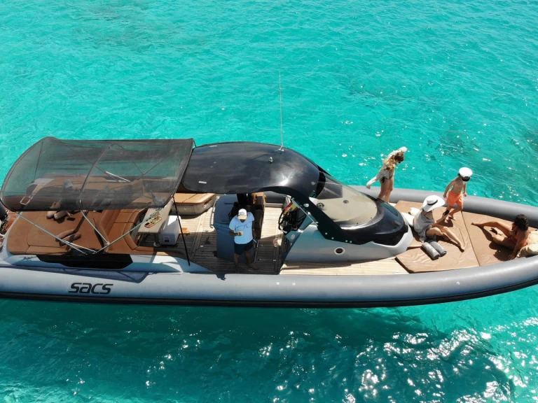 Charter a Sacs Strider 13 in Ibiza Town on Samboat