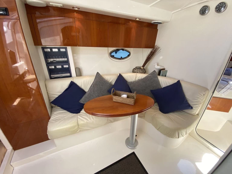 Yacht hire Ibiza Town cheap Pershing 37