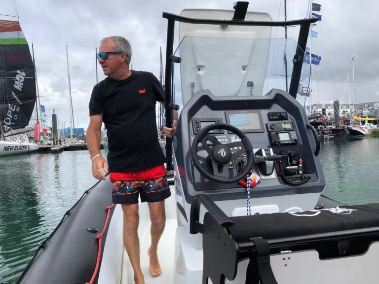 Yacht charter Les Sables-d'Olonne - Zodiac Open 7 on SamBoat