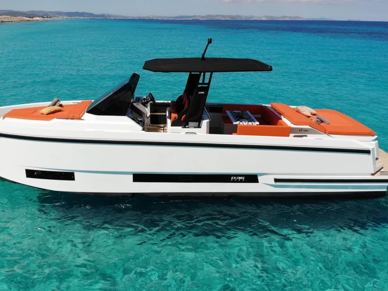 Charter a De Antonio d36 in Ibiza Town on Samboat
