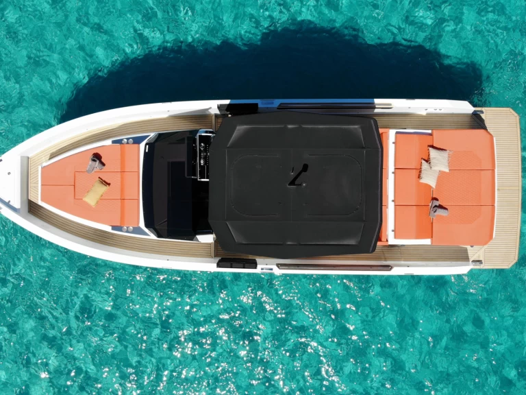 De Antonio d36 charter bareboat or skippered in  Ibiza Town