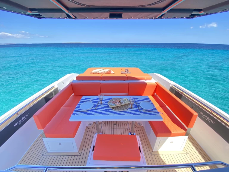Hire a De Antonio d36 Ibiza Town